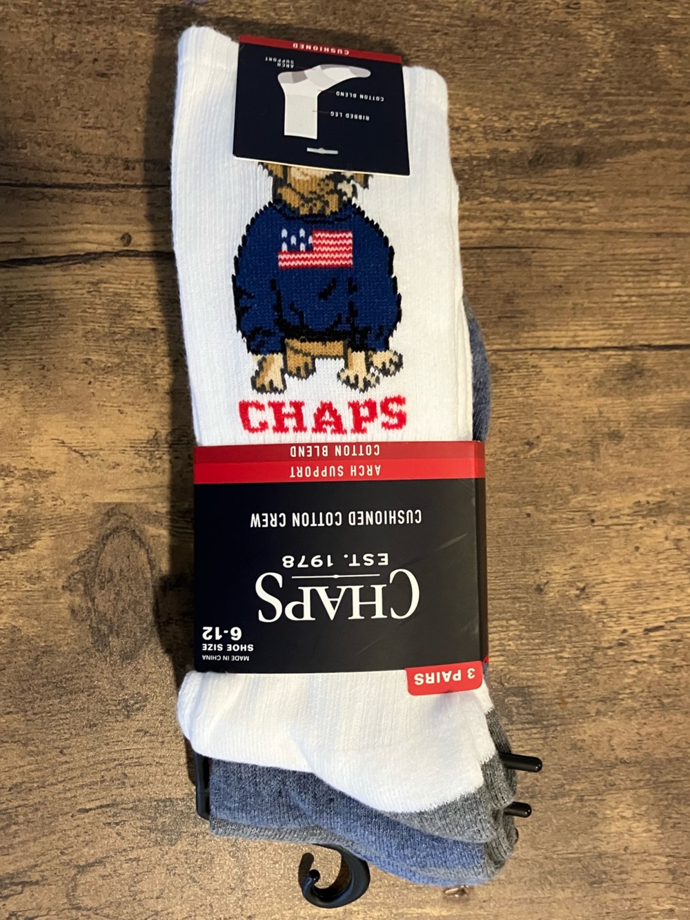 Chaps socks 3x